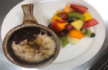 Oatmeal And Fruit